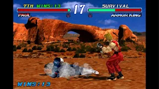 Was that a Throw Reversal?! - Tekken 2 PS5