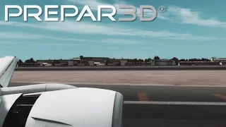 [Prepar3D] PMDG 777 Emirates Dubai Landing [Epic Realism]