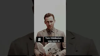 Tom Hiddleston Age