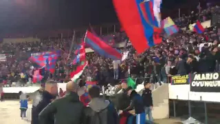 SPETTACOLO della Curva Nord Catania | Catania - Akragas 2-0 | 25.11.17