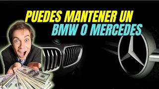 ✅Mantenimiento de BMW y MERCEDES:🤑 ¿es caro o accesible?".😱