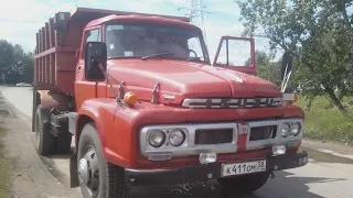 Обзор самосвала ISUZU TD50D