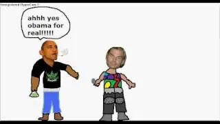 Obama and Jeff Hardy Smoke Weed