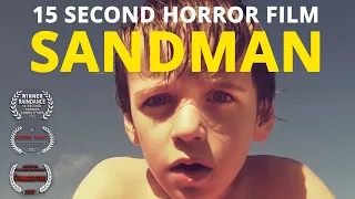 SANDMAN | Award Winning 14 Second Horror Film