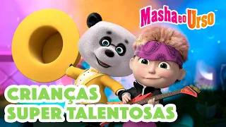 Masha e o Urso 👱‍♀️🐻 🚸 Crianças super talentosas 🤩🌟 Coleção de desenhos animados