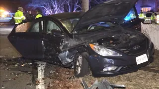 Priority one patient airlifted from Barnstable Muni  Airport after two car collision in Harwich