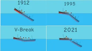 All Titanic Sinking Theories (+my own) • FlipaClip #titanic