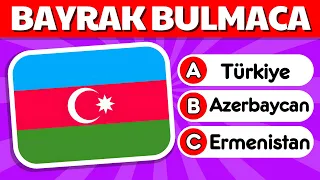 Bayrak Bulmaca- Bu Bayrak Hangi Ülkenin? Zor Sorular 🚩💯