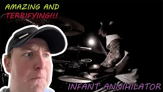 GOD SPEED!!! I Infant Annihilator - Cuntcrusher Drum-Playthrough I