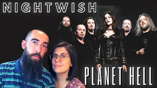 Nightwish - Planet Hell (REACTION) with my wife