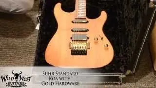 Wild West Guitars - Unboxing New Arrivals 4/15/14