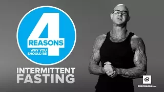 4 Reasons Why You Should Be Intermittent Fasting | Jim Stoppani