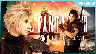 Final Fantasy VII Rebirth Preview