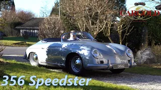 Porsche 356 Speedster Pre-A, 1955, Wunderschön restauriert von 356-Experten