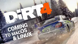 DiRT 4 — Coming to macOS and Linux