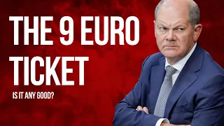 Germany's 9 Euro Ticket: How Helpful Is It?
