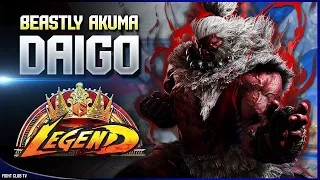 Daigo Umehara (Akuma)  ➤ Street Fighter 6