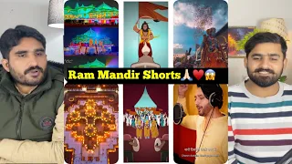 Welcome Ram LaLa Short Videos ♥️🙏🏻 | Shree Ram Ji Shorts 🥰 | Ram Mandir Shorts😱