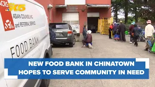 New Chinatown-International District food bank hopes to better serve community