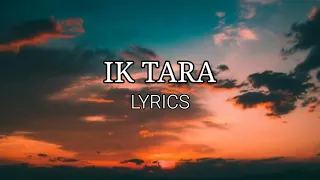 IKTARA lyrics|kavita seth & Amitabh Bhattacharya|wake up sid |