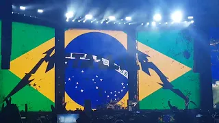 Metallica - 08 - Dirty Window (Trecho) - 10-5-2022 - Live in São Paulo, Brasil