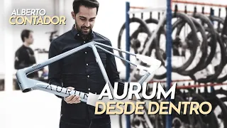 AURUM desde dentro - Alberto Contador