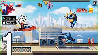 Spider-Man Ultimate Power Gameplay Walkthrough (Android,iOS)