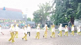 KAKA MAIN SALAH LINE DANCE/CHOREO BY FITRI LESTARI (INA) /DEMO WITH LD ROSAN KEMUNING 💃💪😘❤