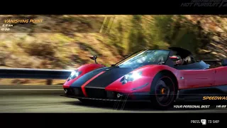 Need For Speed: Hot Pursuit - Pagani Zonda Cinque (2010, PC, Gameplay) Core i7-4790S, GTX 1060 6GB