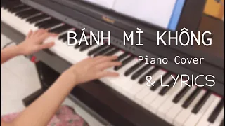 [#yuriko_playlist] BÁNH MÌ KHÔNG- ĐạtG x DuUyên || Piano Cover