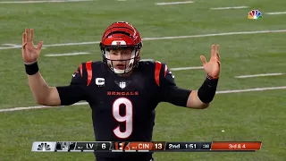 Refs Blow Prematurely Whistle On Play Where Bengals Score, Somehow Allow TD To Stand