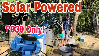 How to Install DIY Solar Powered Water Pump at Home Beginners