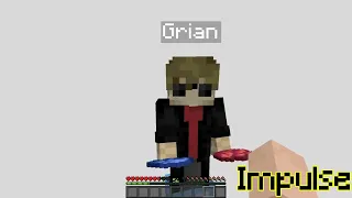 Grian pranks impulse!(Hermitcraft season 9)