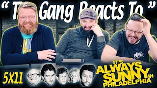 It's Always Sunny in Philadelphia 5x11 REACTION!! “Mac and Charlie Write a Movie”