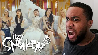 ITZY “SNEAKERS” M/V REACTION!