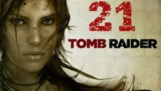 Прохождение Tomb Raider 2013| Часть 21 "Крепость Братства"