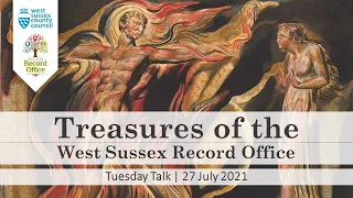 Treasures of the West Sussex Record Office | 27 July 2021