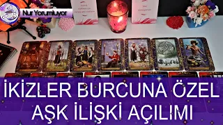 İKİZLER 🔮 YÜKSELEN İKİZLER 🔮 BURCUNA ÖZEL AŞK, İLİŞKİ AÇILIMI #tarotfalı #tarot