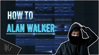 How to make a DROP like ALAN WALKER | FL Studio 20 Tutorial (FREE FLP)