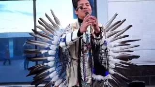 Eagle spirit.  Таинственная музыка индейцев! Индеец Руна Кай. (204)