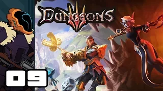 Let's Play Dungeons 3 - PC Gameplay Part 9 - Under The Cover Of Darkness...