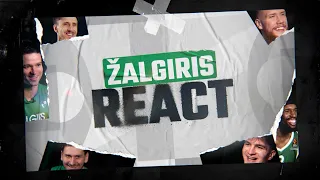 #ŽalgirisReact: rating Zalgiris players’ outfits with Hayes and Taylor (Part 1)
