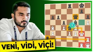 Gəldim, Gördüm, Qələbə Qazandım!! | Brunello - Qədimbəyli | Ljubljana Chess Festival 2024