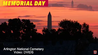 Memorial Day At Arlington National Cemetery