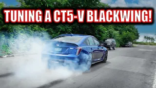 Tuning a CT5-V Blackwing!