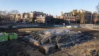 Virginia Gov. Northam to open second time capsule found at base of Robert E. Lee statue