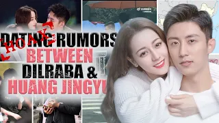 Fake rumors about Dilraba Dilmurat & Huang Jingyu's dating are circulating, here are the real facts