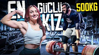 TRAINING WITH TURKEY'S STRONGEST WOMEN! (500 KG ATTEMPT)