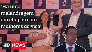 Chapa puro-sangue de Ciro Gomes indica isolamento político? | DIRETO DE BRASÍLIA