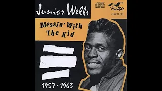 MESSIN' WITH THE KID -  JUNIOR WELLS - with tab transcription